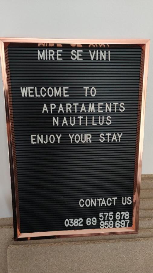 Apartments Nautilus Ulcinj Eksteriør bilde