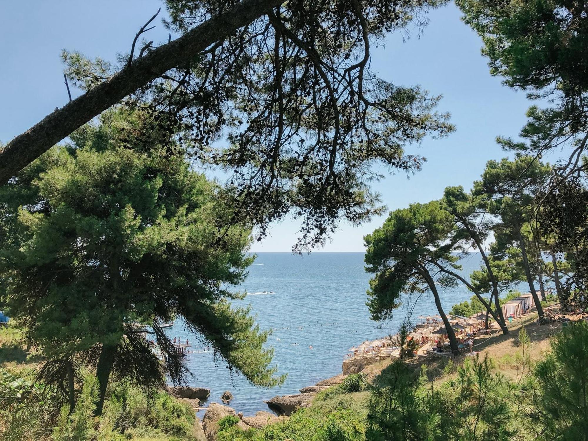 Apartments Nautilus Ulcinj Eksteriør bilde