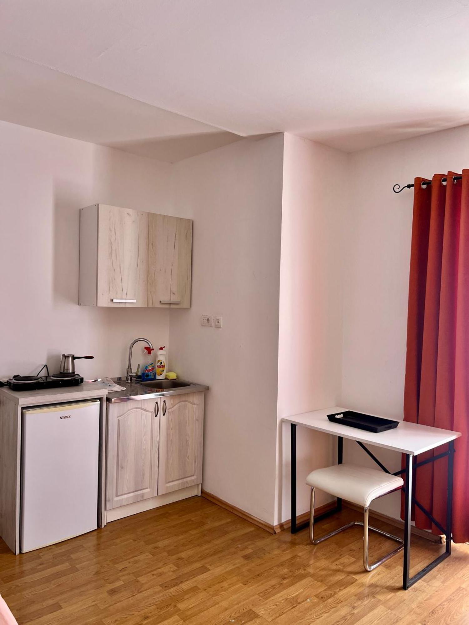 Apartments Nautilus Ulcinj Eksteriør bilde